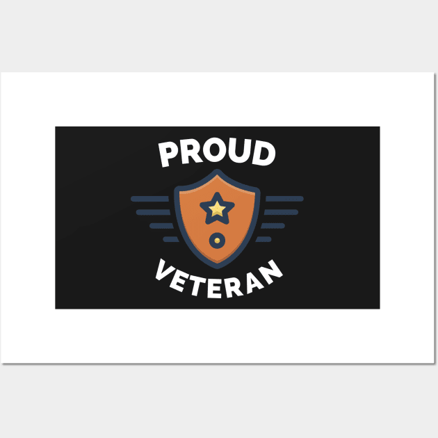 Veterans day, freedom, is not free, lets not forget, lest we forget, millitary, us army, soldier, proud veteran, veteran dad, thank you for your service Wall Art by Famgift